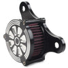 Harley Electra Road Glide Softail Red Air Cleaner Intake Filter