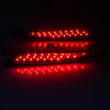 Hyundai Sonata Right Rear Bumper Light Reflector Red (2011-2014)