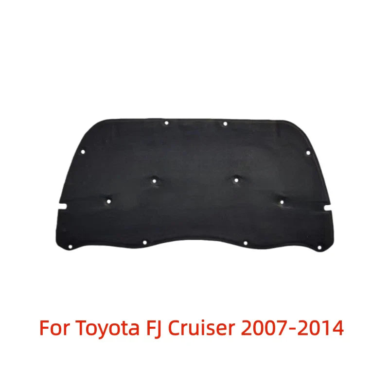 Toyota FJ Cruiser Hood Engine Sound Insulation Pad Heat Shield (2007–2014)