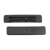 Mazda 3 6 CX-5 CX-7 CX-9 4 x Roof Rail Rack Moulding Clip Covers (2014-2023)