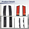 Toyota Tundra Double Cab Rear Roof Molding Left & Right (2007-2021)