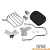 Harley Street Glide, Road King Backrest Sissy Bar & Luggage Rack (2006-2023)