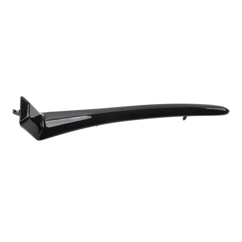 Harley Road King Glossy Black Headlight Cover Trim (2014-2023)