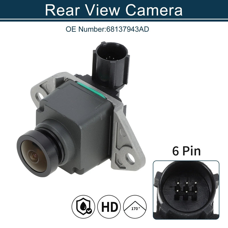 Jeep Grand Cherokee Rear View Park Assist Backup Camera (2014-2015)