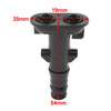 Land Rover Range Rover Headlamp Washer Jet Sprayer Nozzle (2010-2012)
