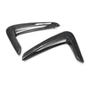 Real Carbon Fiber Side Fender Air Vent Trim Cover Fits BMW F32 F33 F36 4 Series