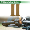 Make Model 25mm / Hand Grips / Motorcycle End Grips TPU Light Brown