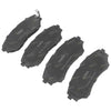 Mazda BT-50 B3000 4X4 4cyl 3.0L WEAT Front Disc Brake Pad Set (2006-2011)