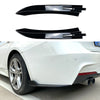 BMW F30 M-TECH Rear Bumper Side Splitter Cover (2012-2018)
