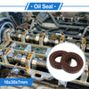 Make Model Oil Seal 16x30x7mm 2 x Seal Ring Rotary Shaft Seal FKM Rubber