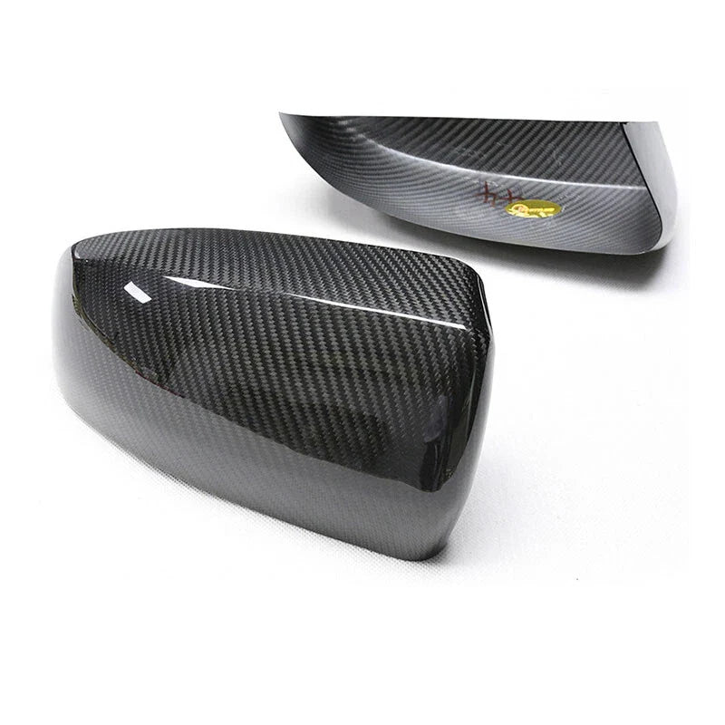 BMW X5 X6 E70 E71 2007-2013 Real Carbon Fiber Side Mirror Shell Cover Caps