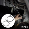Mercedes-Benz C230 2 x Rear Side ABS Wheel Speed Sensors (2001-2009)