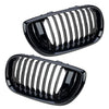 BMW E46 Sedan Touring Front Kidney Grille Cover (2002-2005)