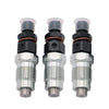 Kubota D722 Engine 3x Fuel Injectors