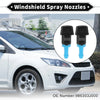 Kia Borrego Front Windshield Washer Nozzles (2008-2012)