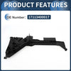 BMW X3 Auto Trans Radiator Coolant Tank Mounting Plate (2004-2010)