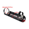 Motorcycle Universal Black Exhaust Muffler Pipe Heat Shield Cover