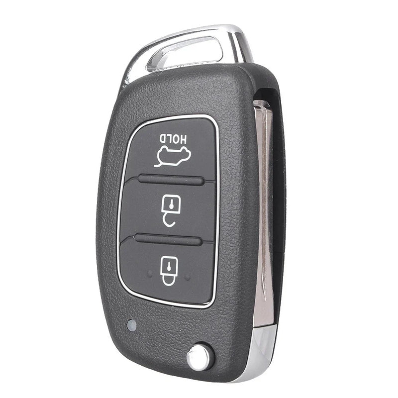 Hyundai Santa Fe 3-Button Remote Smart Key Fob Shell Cover (2013-2014)