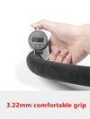 Car 15" Black Suede Anti-Skid Steering Wheel Cover (All Seasons)
