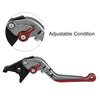 Honda CB1300 (2003-2010) Titanium Red Motorcycle Brake Clutch Levers