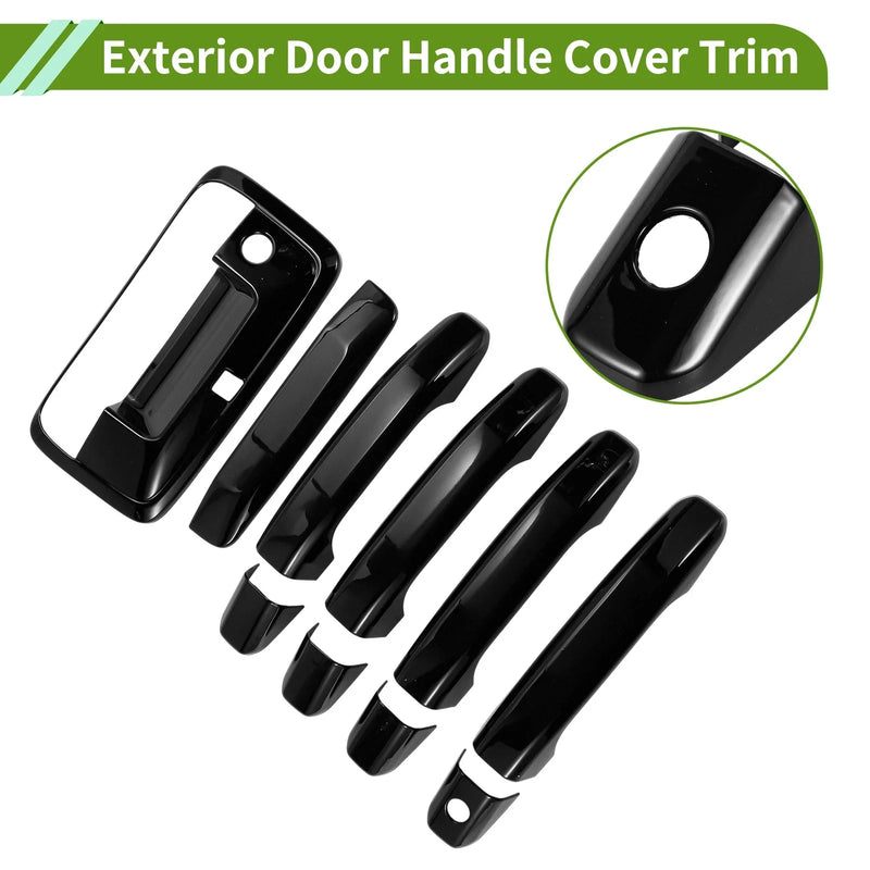 Chevrolet Colorado Black Exterior Door Handle Cover Trim