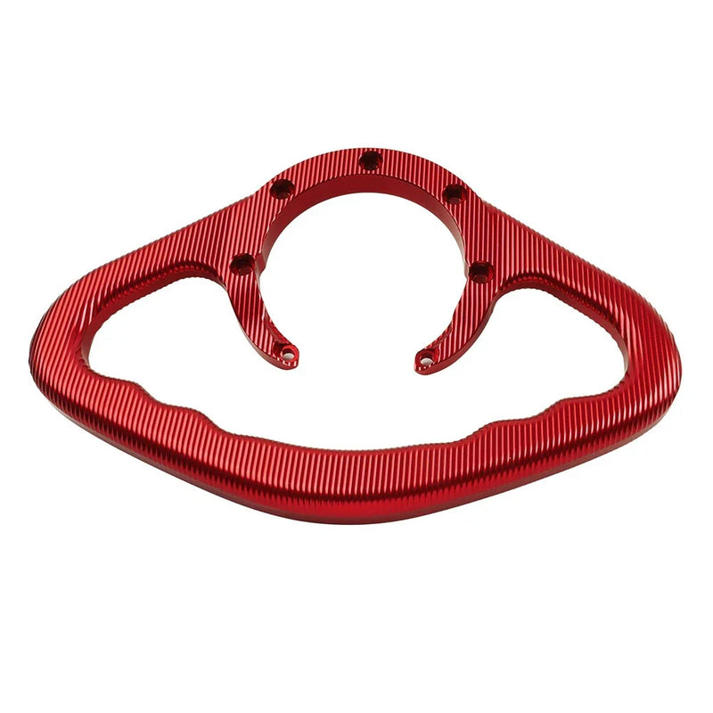 Honda Motorcycle CNC Red Hand Grip Tank Grab Bar Handles