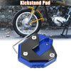 SUZUKI Hayabusa GSX1300R Motorcycle Kickstand Pad  Black Blue (2008-2023)