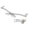 Car Custom Silver Fog Light Bar Mount Bracket