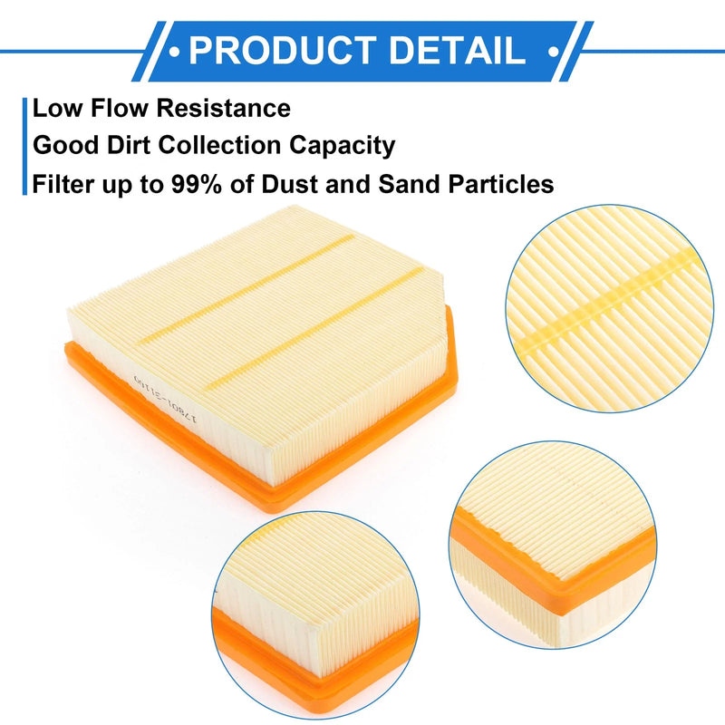 Lexus GS200t 2017-2019 Car Engine Air Filter (1 Pcs)