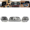 Porsche Targa 997 (2004-2011) Silver Center Air Vent Outlet Grille
