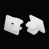 Toyota Camry 20pcs Plastic Rivet White Bumper Fender Fastener Clips