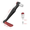 1 Pair Universal Motorcycle Brake Clutch Lever Protector Hand Guard Red