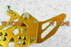 Yamaha YZF R25 (2014-2017) - Gold Finish CNC Rearset Foot Pegs