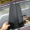 Honda Pilot 6 x Door Pillar Post Covers (2009-2015)