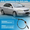 Toyota Matrix 1.8L A / T AWD Transmission Cable (2003–2008)