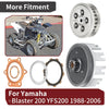 Yamaha Blaster Clutch Kit Center Hub/Pressure Plate