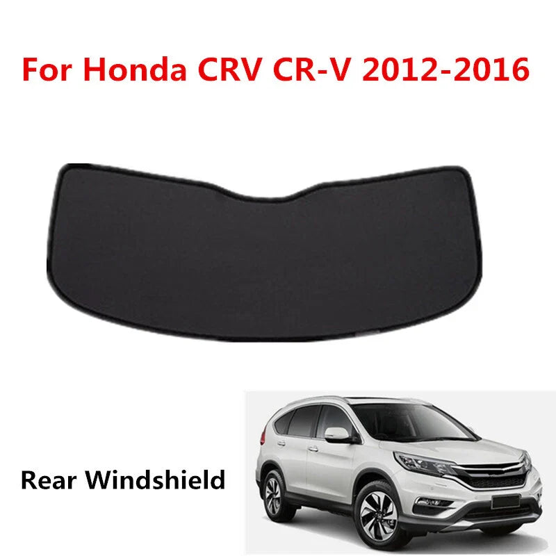 Honda CR-V Rear Windshield Sunshade Privacy Light Shade Blind (2012–2016)
