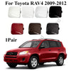 Toyota RAV4 Pair Front Bumper Tow Hook Hole Eye Cover Cap (2009–2012)