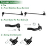 Toyota RAV4 6 Pcs Front Suspension Kit (2001-2023)