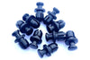 Honda 10x 8mm Carrosserie Tête de fourche Clips Plastique Pince Vis Rivets
