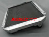 Ford Customline V8 Police Interceptor Aluminum Radiator + Fans (1954-1956)