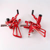 Triumph T595 509 955i 1050 Speed Triple CNC Rearset Footpegs (2006-2012)