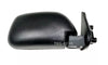 Toyota Hilux MK3 LN85 RH Manual Side View Mirror Black (1989-1995)