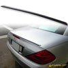 Mercedes-Benz R230 (2002-2007) Matte Black Unpainted Boot Lip Spoiler