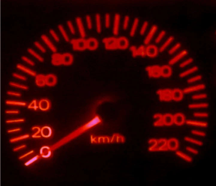 Nissan Cefiro A31 Red LED Dash Gauge Light Kit (1988-1993)