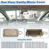 Mercedes-Benz GLA / GLE 2015-2019 Left Sun Visor Vanity Mirror Cover