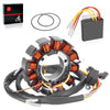 Polaris Magnum 500 Stator & Regulator Rectifier (2000-2002)