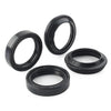 4 Pcs 45X57 MM Motorcycle Front Fork Damper Shock Absorber Oil Seal