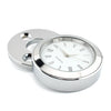 Harley Road King Chrome Front Fork Lock Clock Cover (1994-2022)