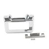 Harley Touring Road King Electra Glide Chrome Oil Cooler Cover (2009-2023)